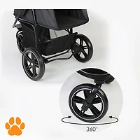 My Duque Pet 3-Wheel Stroller