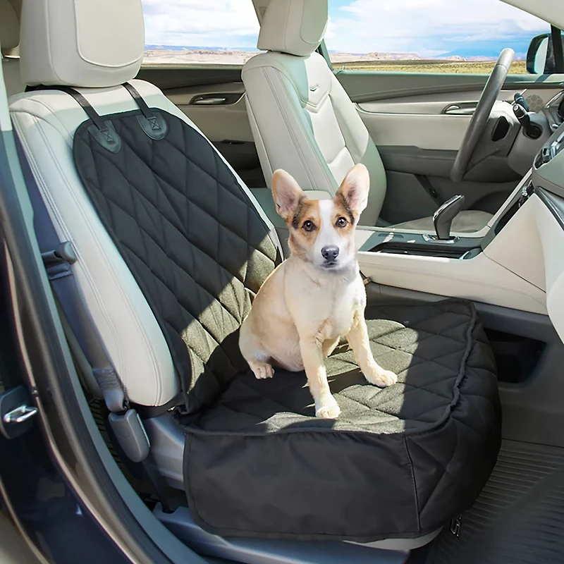 Jespet & Goopaws 40 Quilted Pet Front Car Seat Cover
