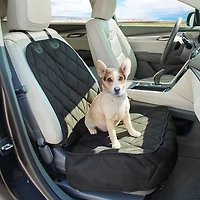 Jespet & Goopaws 40 Quilted Pet Front Car Seat Cover