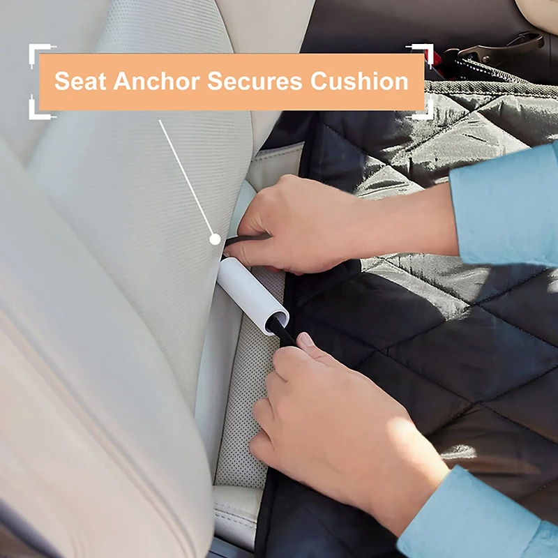 Jespet & Goopaws 40 Quilted Pet Front Car Seat Cover