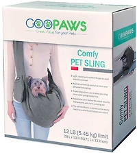 Jespet & Goopaws Comfy Pet Sling