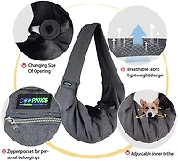 Jespet & Goopaws Comfy Pet Sling