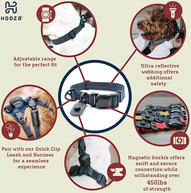 Hooza Quick Clip Collar