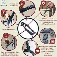Hooza Quick Clip Reflective Leash