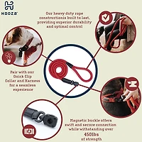 Hooza Quick Clip Rope Leash