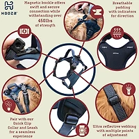 Hooza Quick Clip Control Harness