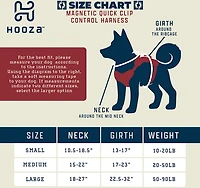 Hooza Quick Clip Control Harness