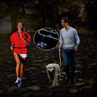Jespet & Goopaws Hands-Free Bungee Dog Leash