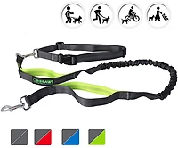 Jespet & Goopaws Hands-Free Bungee Dog Leash