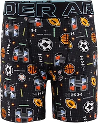 Under Armour Boys' Performance Gamer Boxer Briefs 3-Pack