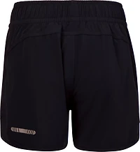 BCG Women's Run Petal Hem Mesh Shorts 3..5