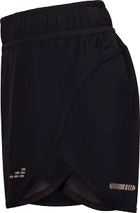 BCG Women's Run Petal Hem Mesh Shorts 3..5