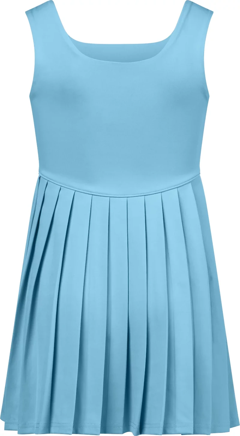 BCG Girls' Tennis Swing Pleated Cami Dress