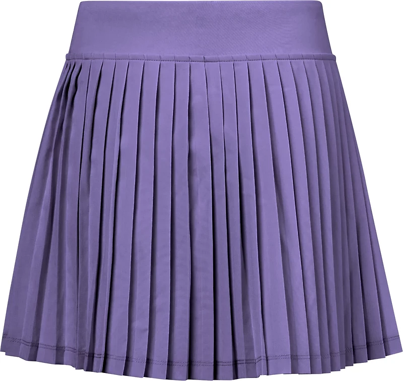 BCG Girls' Tennis Mini Pleat Swing Skort