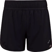 BCG Women's Run Petal Hem Mesh Shorts 3..5