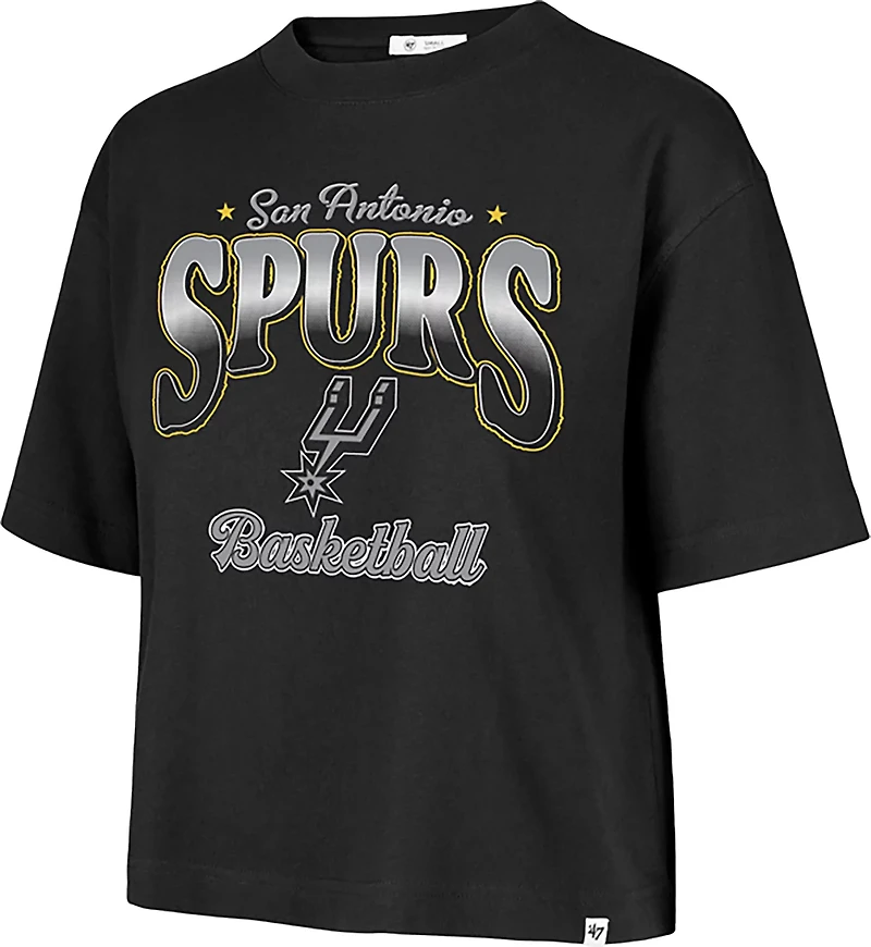 ‘47 San Antonio Spurs Women’s Vibe Check Reed City T-shirt