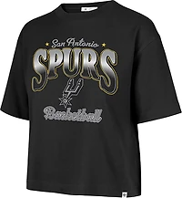 ‘47 San Antonio Spurs Women’s Vibe Check Reed City T-shirt