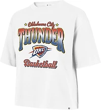 ‘47 Oklahoma City Thunder Women’s Vibe Check Reed T-shirt