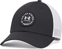 Under Armour Men's Freedom Mid Trucker Cap