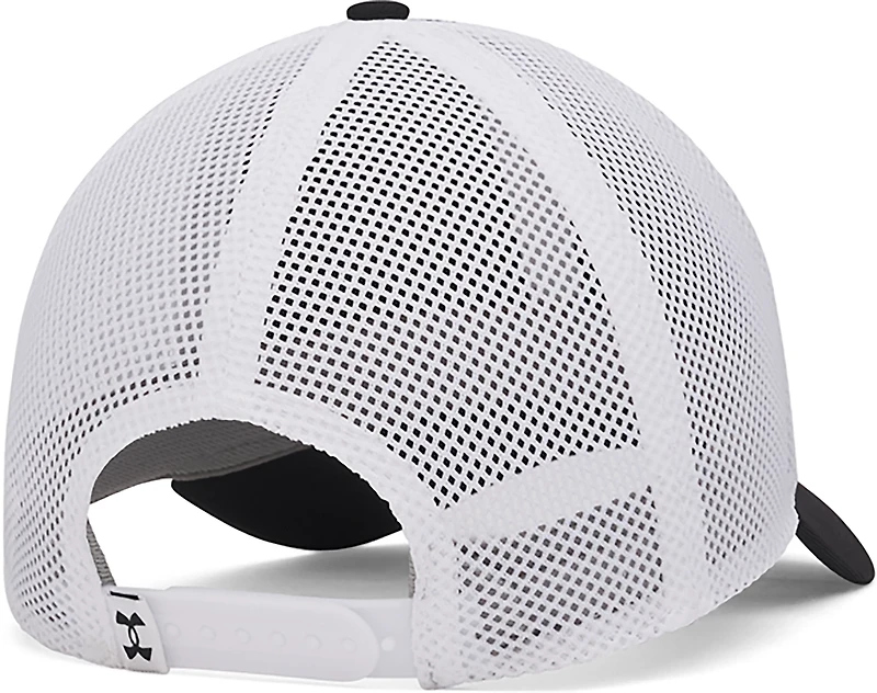 Under Armour Men's Freedom Mid Trucker Cap