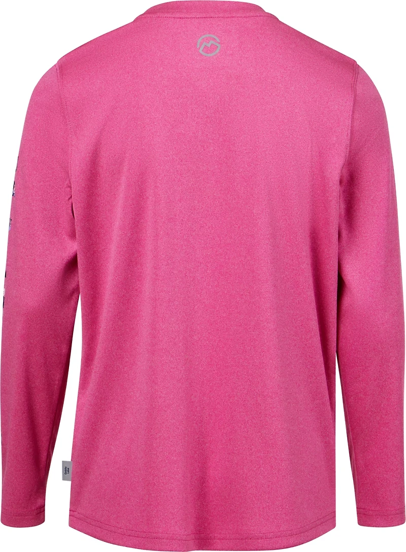 Magellan Outdoors Girls' Caddo Lake Logo Long Sleeve T-shirt