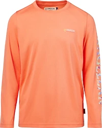 Magellan Outdoors Girls' Caddo Lake Logo Long Sleeve T-shirt