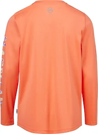 Magellan Outdoors Girls' Caddo Lake Logo Long Sleeve T-shirt