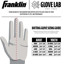 Franklin Youth Shok-Sorb Neo Series Batting Gloves