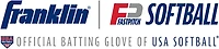 Franklin Kids' USA Softball Batting Gloves