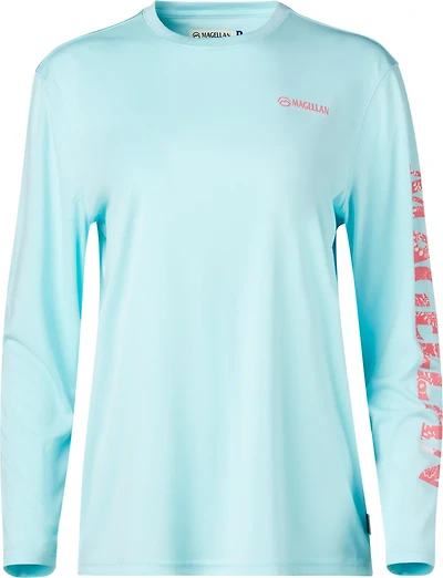 Magellan Women's Caddo Lake Logo Long Sleeve T-shirt