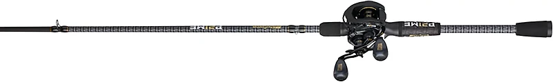 Abu Garcia x Prime Low Profile Baitcast Combo