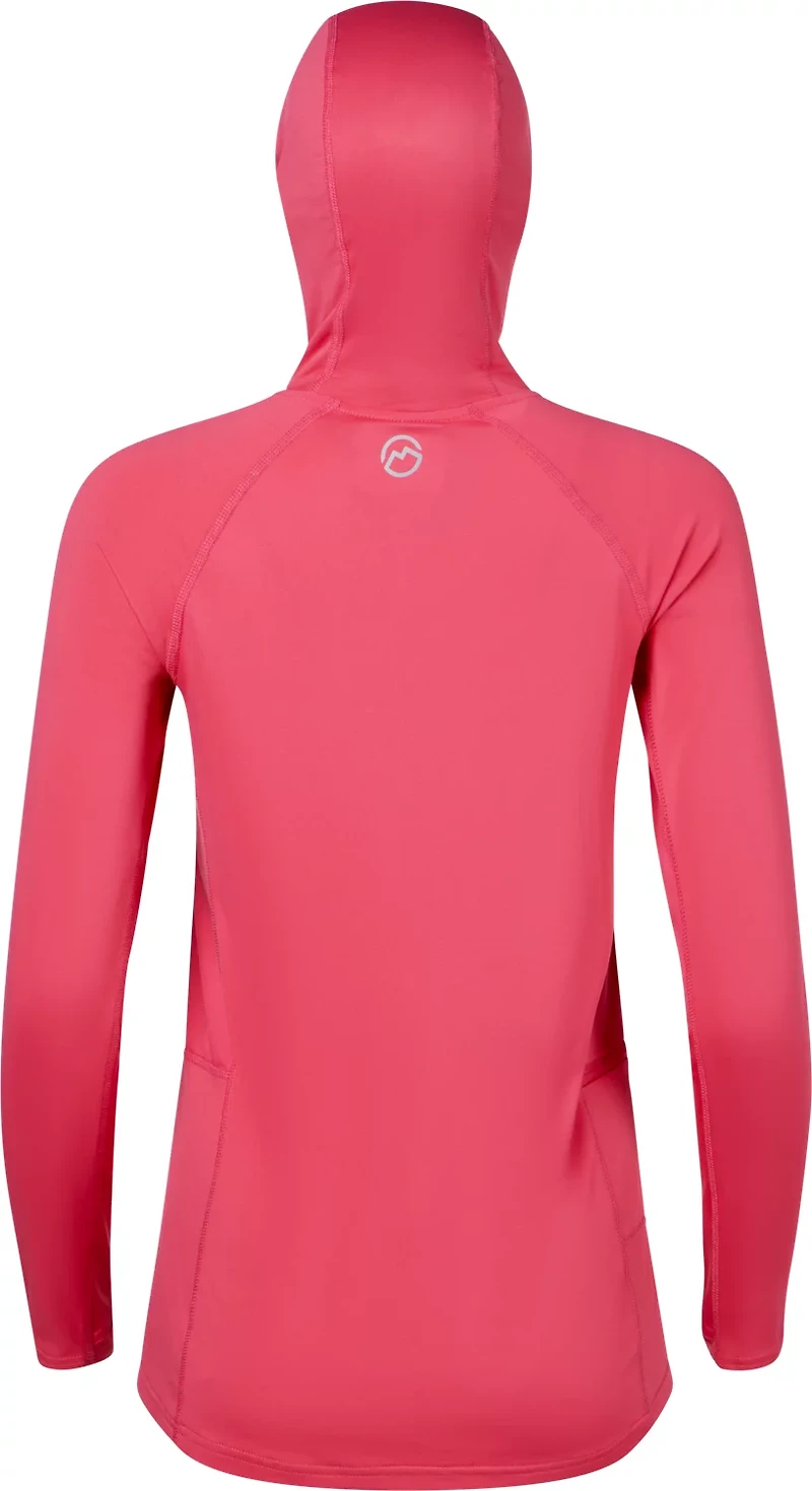 Magellan Outdoors Women's Pro Long sleeve Gaiter Hoodie