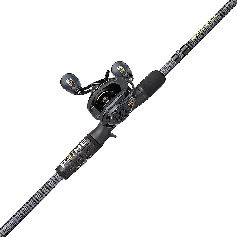 Abu Garcia x Prime Low Profile Baitcast Combo