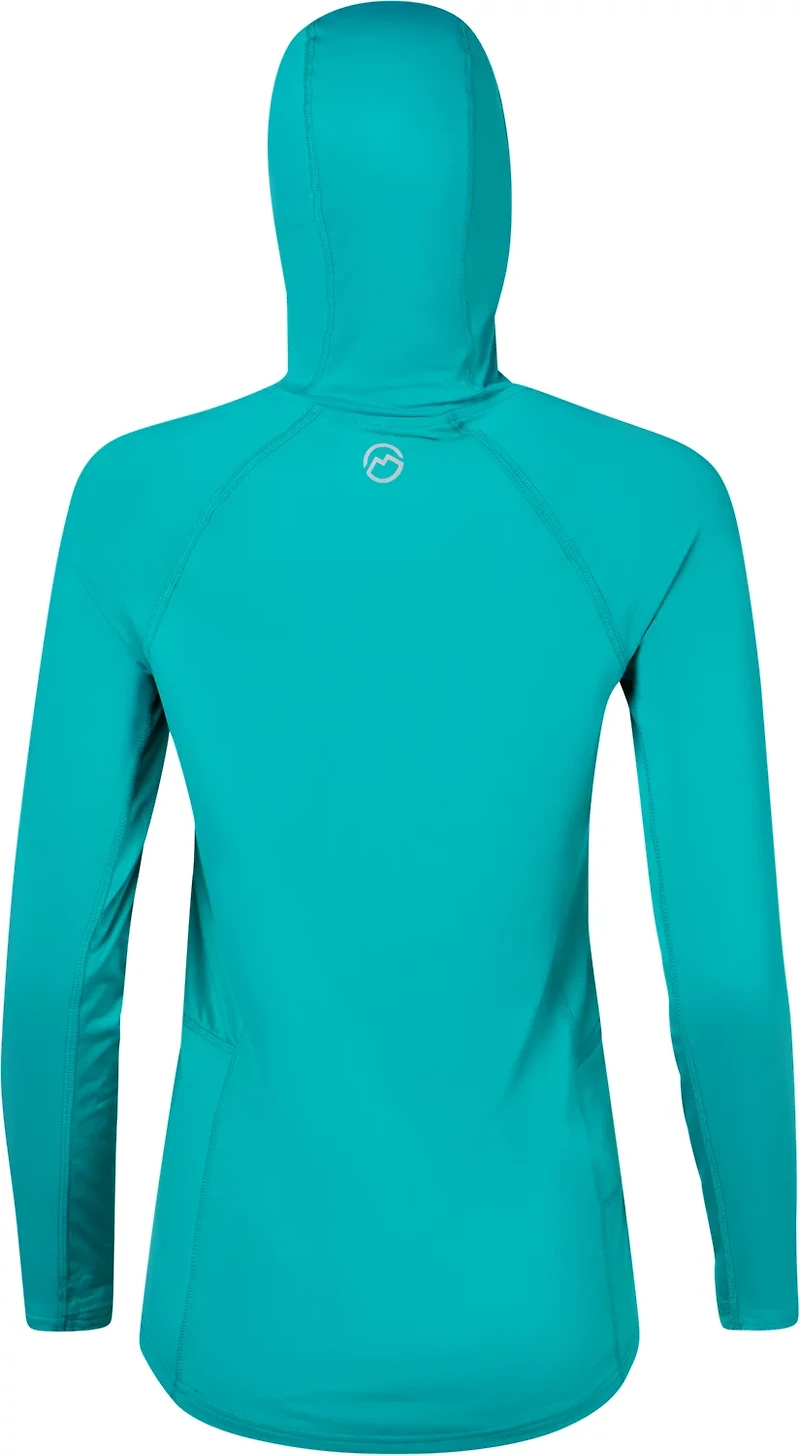 Magellan Outdoors Women's Pro Long sleeve Gaiter Hoodie