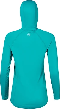 Magellan Outdoors Women's Pro Long sleeve Gaiter Hoodie