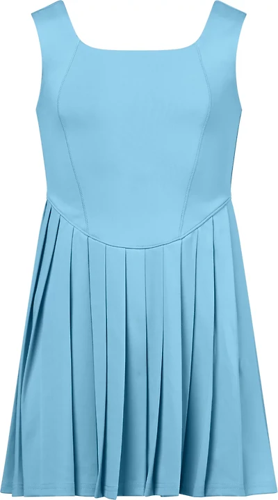 BCG Girls' Tennis Swing Pleated Cami Dress