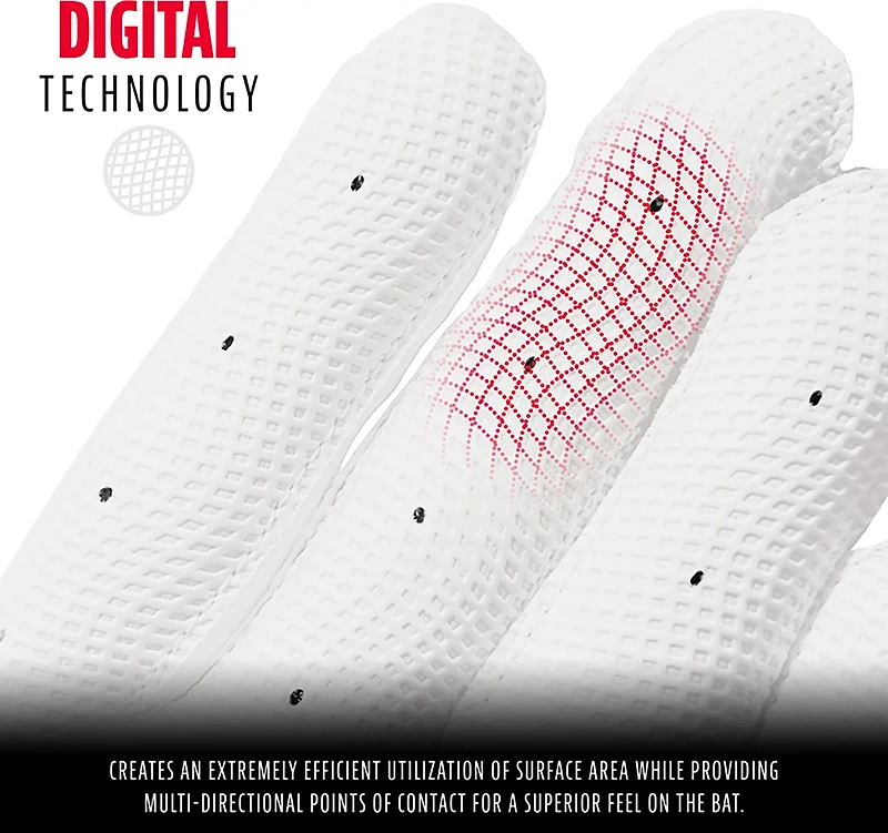 Franklin Kids' USA Softball Batting Gloves