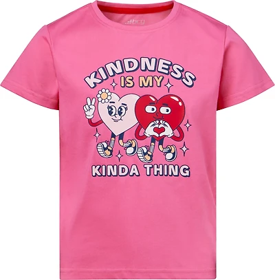 BCG Girls' Lifestyle Cotton Kindness T-shirt