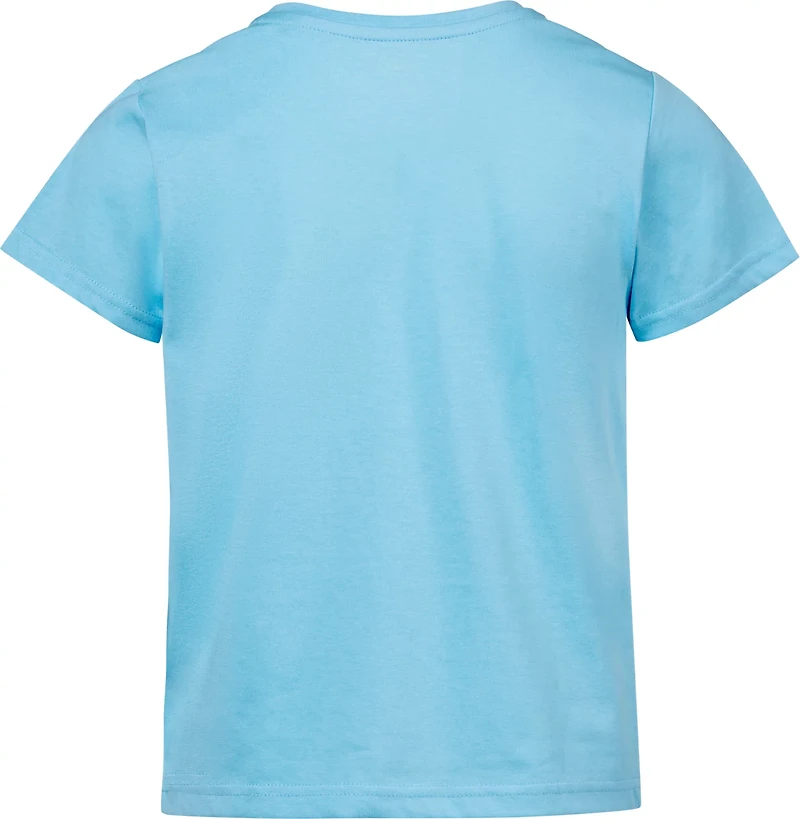 BCG Girls' Lifestyle Cotton Funky World T-shirt