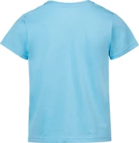 BCG Girls' Lifestyle Cotton Funky World T-shirt