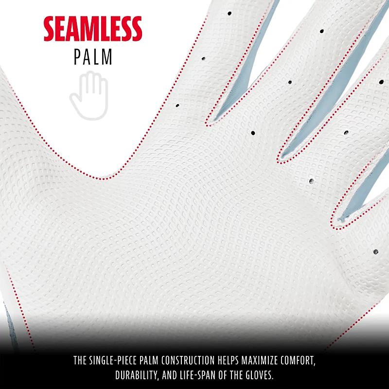 Franklin Kids' USA Softball Batting Gloves