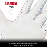 Franklin Kids' USA Softball Batting Gloves