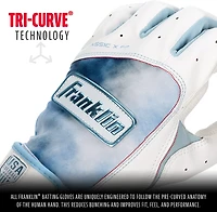 Franklin Kids' USA Softball Batting Gloves