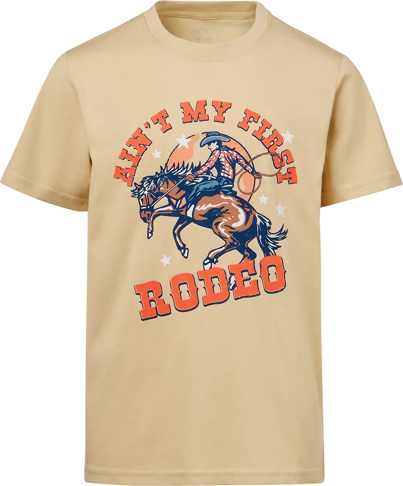 BCG Boys' Cotton GFX T-shirt
