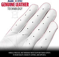 Franklin Girls' USA Softball CFX Pro Batting Gloves