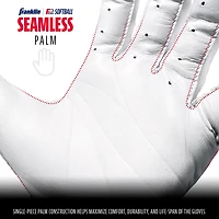 Franklin Girls' USA Softball CFX Pro Batting Gloves