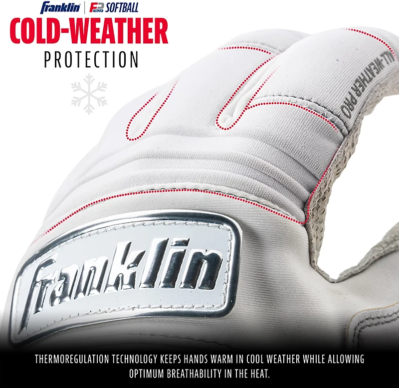 Franklin All-Weather Fast-Pitch Gloves