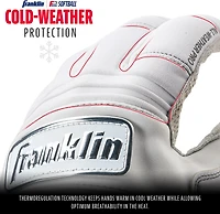 Franklin All-Weather Fast-Pitch Gloves