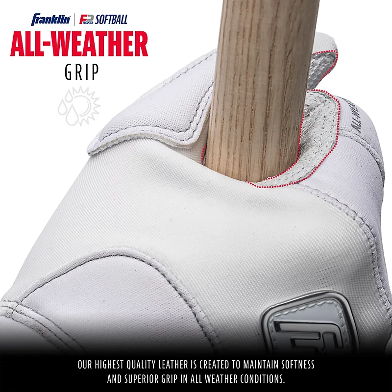 Franklin All-Weather Fast-Pitch Gloves