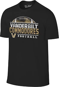 The Victory Men's Vanderbilt University School Football Graphic T-shirt